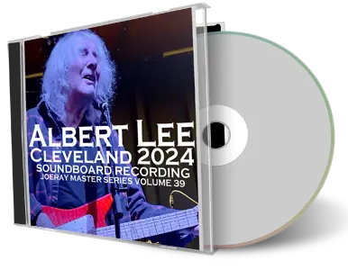 Front cover artwork of Albert Lee 2024-01-25 CD Cleveland Soundboard