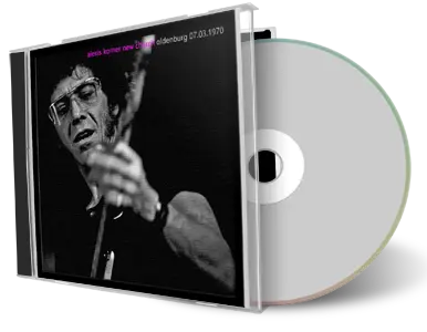 Front cover artwork of Alexis Korner New Church 1970-03-07 CD Oldenburg Soundboard