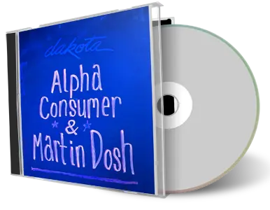 Front cover artwork of Alpha Consumer 2024-09-27 CD Minneapolis Soundboard