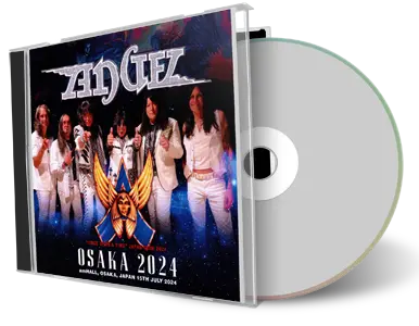 Front cover artwork of Angel 2024-07-15 CD Osaka Audience