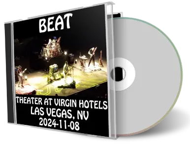 Front cover artwork of Beat 2024-11-08 CD Las Vegas Audience