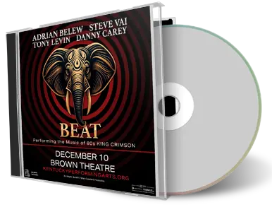 Front cover artwork of Beat 2024-12-10 CD Louisville Audience