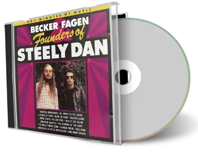 Front cover artwork of Becker And Fagen Compilation CD Founders Of Steely Dan Soundboard