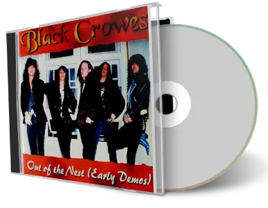 Front cover artwork of Black Crowes Compilation CD Out Of The Nest 1986 1990 Soundboard