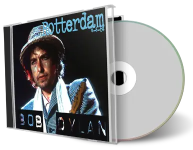 Front cover artwork of Bob Dylan 1984-06-06 CD Rotterdam Audience