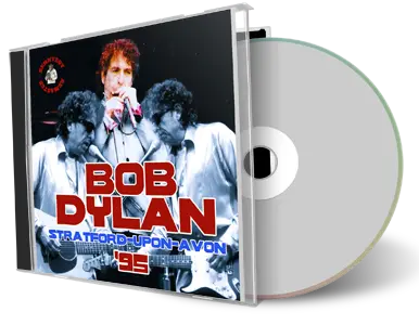 Front cover artwork of Bob Dylan 1995-07-14 CD Phoenix Festival Soundboard