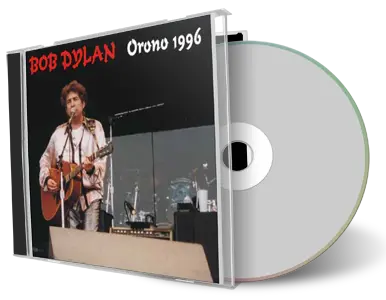 Front cover artwork of Bob Dylan 1996-04-23 CD Orono Audience