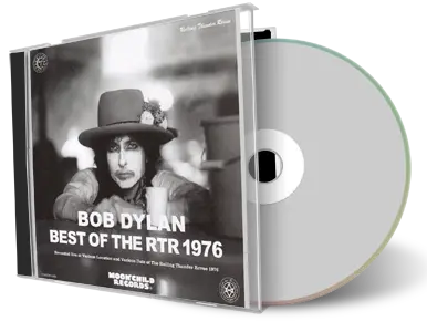 Front cover artwork of Bob Dylan Compilation CD Best Of Rolling Thunder Revue 1976 Soundboard