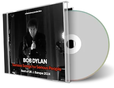 Front cover artwork of Bob Dylan Compilation CD Serious Songs For Serious People Audience