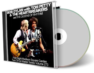 Front cover artwork of Bob Dylan And Tom Petty 1986-07-15 CD New York City Audience