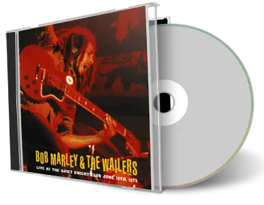 Front cover artwork of Bob Marley 1975-06-10 CD Chicago Soundboard