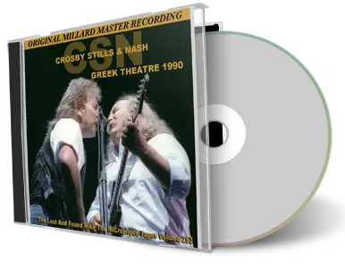 Front cover artwork of Csn 1990-09-21 CD Los Angeles Audience