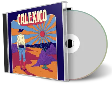 Front cover artwork of Calexico 2024-10-24 CD Durango Audience