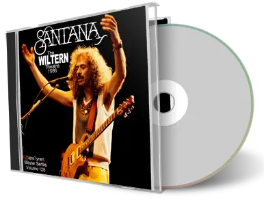 Front cover artwork of Carlos Santana 1986-10-02 CD Los Angeles Audience