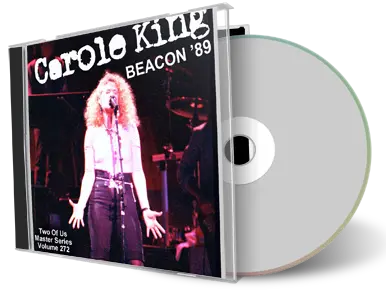 Front cover artwork of Carole King 1989-11-20 CD New York City Audience