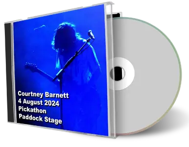 Front cover artwork of Courtney Barnett 2024-08-04 CD Happy Valley Audience