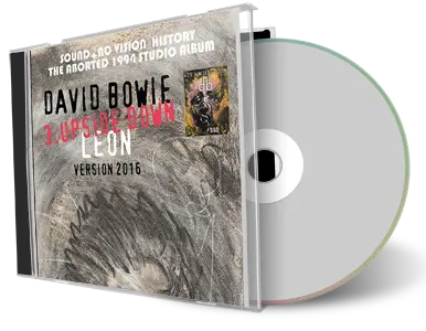 Front cover artwork of David Bowie Compilation CD I The Outtakes Soundboard