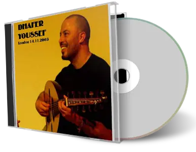 Front cover artwork of Dhafer Youssef 2003-11-14 CD London Jazz Festival Soundboard