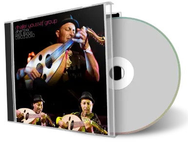 Front cover artwork of Dhafer Youssef 2010-03-09 CD Paris Soundboard