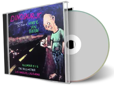 Front cover artwork of Dinosaur Jr 2024-12-06 CD Los Angeles Audience