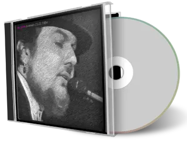 Front cover artwork of Dr John 1984-02-25 CD Bremen Soundboard