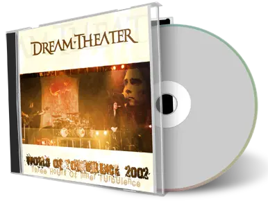 Front cover artwork of Dream Theater 2002-02-07 CD Paris Audience