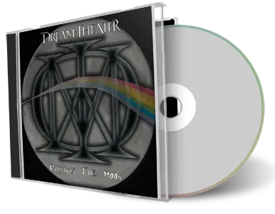 Front cover artwork of Dream Theater 2005-10-11 CD Amsterdam Audience