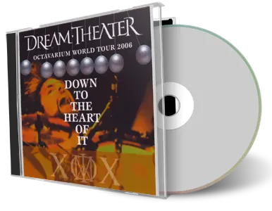 Front cover artwork of Dream Theater 2006-01-15 CD Osaka Audience