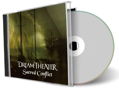 Front cover artwork of Dream Theater 2007-10-09 CD Rotterdam Audience