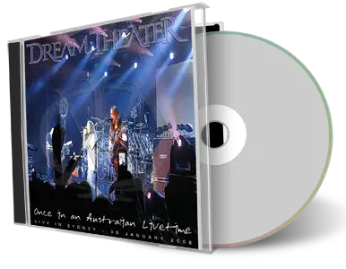 Front cover artwork of Dream Theater 2008-01-30 CD Sydney Audience