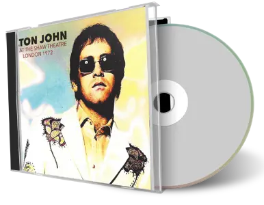 Front cover artwork of Elton John 1972-09-17 CD London Soundboard