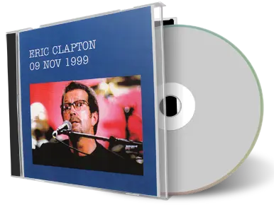 Front cover artwork of Eric Clapton 1999-11-09 CD Tokyo Audience