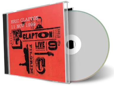 Front cover artwork of Eric Clapton 1999-11-11 CD Nagoya Audience