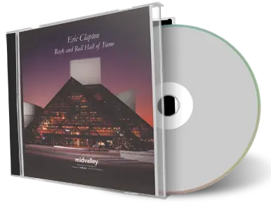 Front cover artwork of Eric Clapton Compilation CD Rock And Roll Hall Of Fame Soundboard