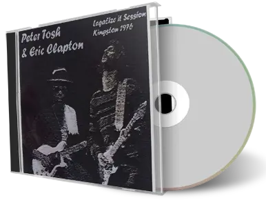 Front cover artwork of Eric Clapton And Peter Tosh Compilation CD Legalize It Sessions Soundboard