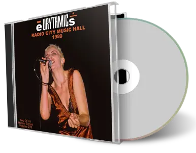 Front cover artwork of Eurythmics 1989-11-13 CD New York City Audience