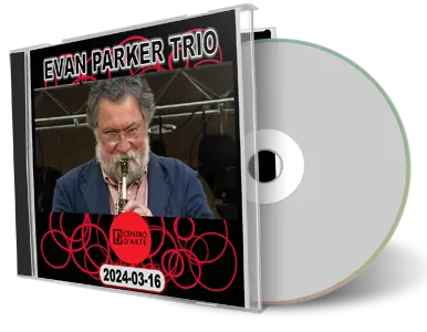 Front cover artwork of Evan Parker 2024-03-16 CD Padova Soundboard