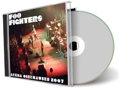 Front cover artwork of Foo Fighters 2007-10-28 CD Oberhausen Audience