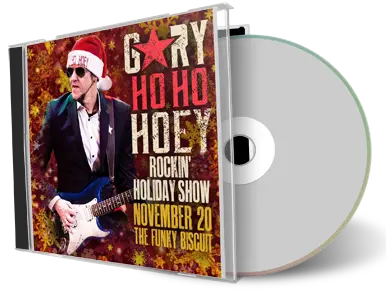 Front cover artwork of Gary Hoey 2024-11-20 CD Boca Raton Soundboard