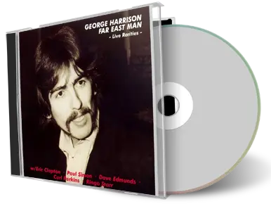 Front cover artwork of George Harrison Compilation CD Far East Man Soundboard