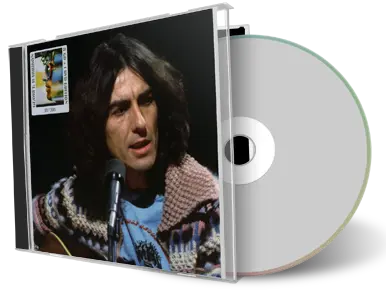 Front cover artwork of George Harrison Compilation CD Flying Hour Soundboard