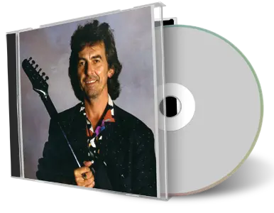 Front cover artwork of George Harrison Compilation CD Handle With Care Soundboard