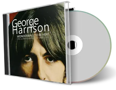 Front cover artwork of George Harrison Compilation CD Wonderwall To Be Here Soundboard