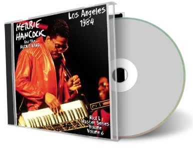 Front cover artwork of Herbie Hancock 1984-09-29 CD Los Angeles Audience