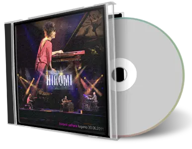 Front cover artwork of Hiromi Uehara 2011-06-30 CD Lugano Soundboard