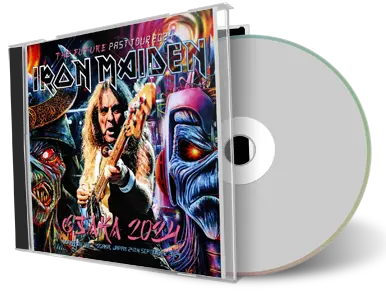 Front cover artwork of Iron Maiden 2024-09-24 CD Osaka Audience