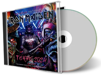 Front cover artwork of Iron Maiden 2024-09-26 CD Tokyo Audience