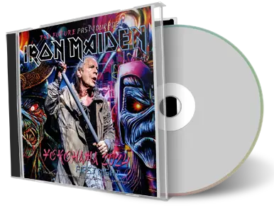 Front cover artwork of Iron Maiden 2024-09-28 CD Yokohama Audience