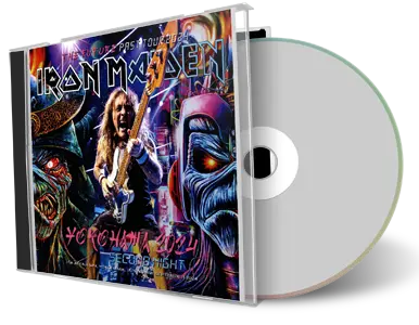 Front cover artwork of Iron Maiden 2024-09-29 CD Yokohama Audience