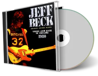 Front cover artwork of Jeff Beck 1980-10-19 CD Chicago Audience